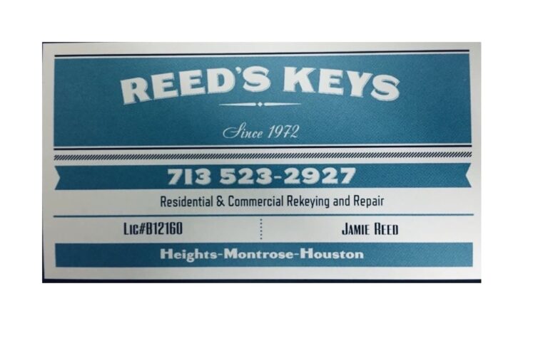 reeds keys locksmith texsas 768x482
