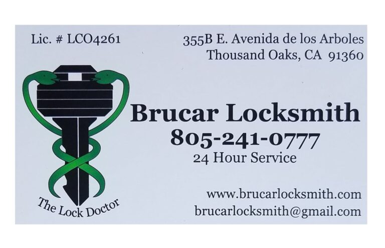 brucar locksmith thousand oaks 768x494